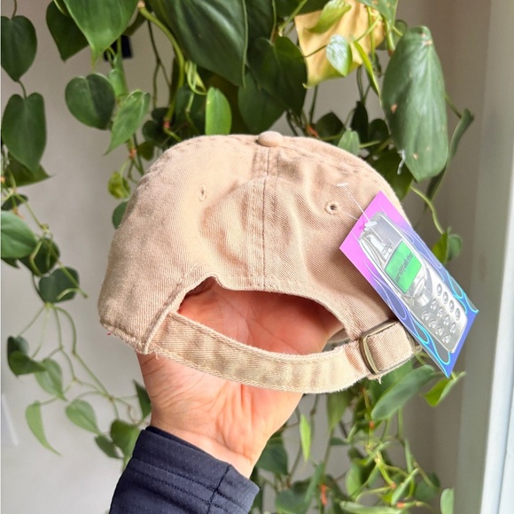 2004 GREEN BAY PACKERS NFL draft baseball hat adjustsble beige football - Picture 3 of 6